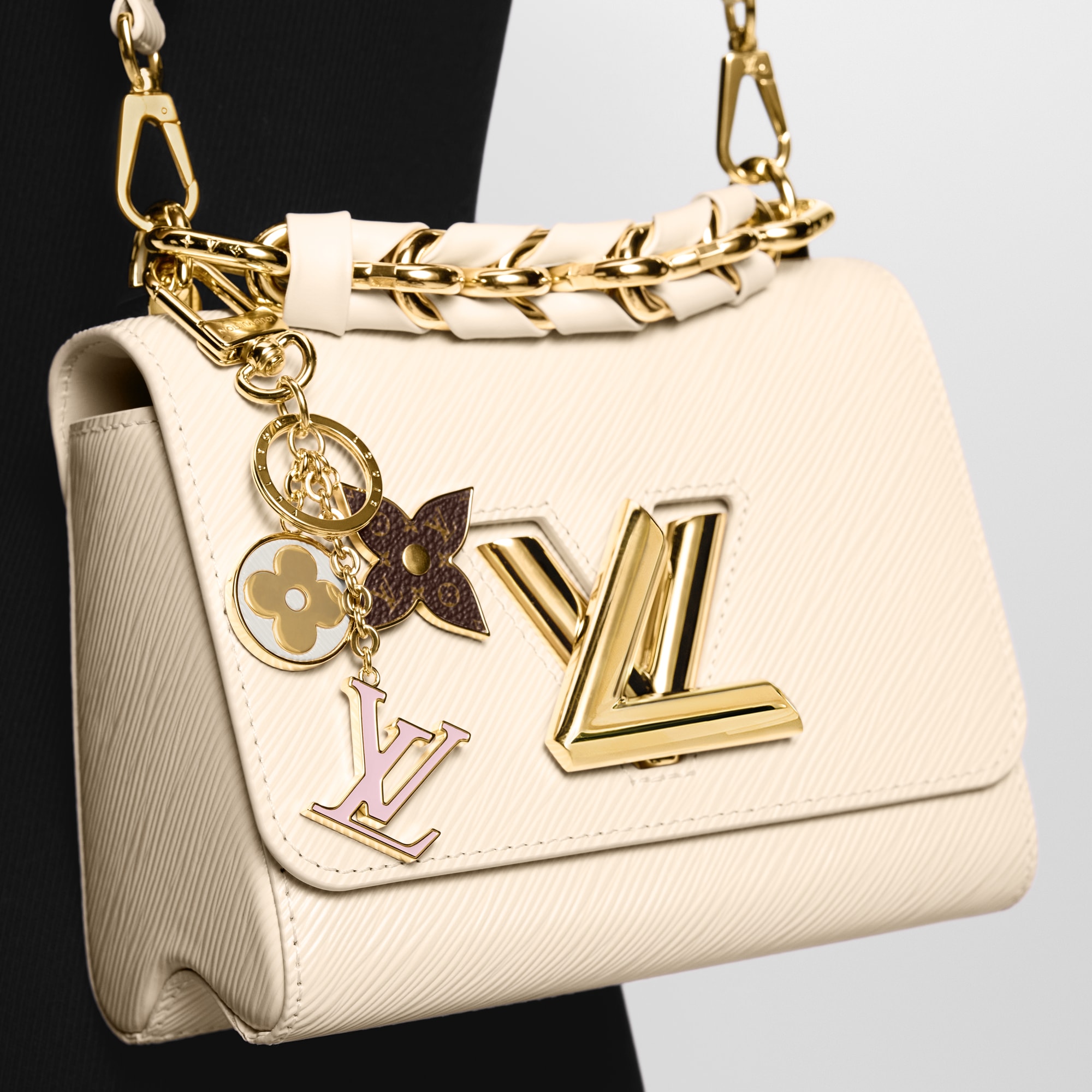 Spring Street Bag Charm and Key Holder . - Accessories | Louis